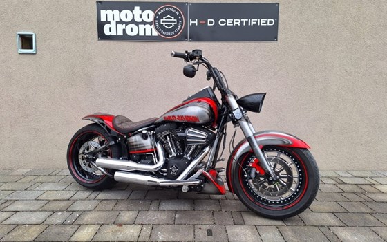 Gebrauchtmotorrad Harley-Davidson Softail Standard FXST - Bild 1