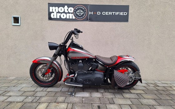 Gebrauchtmotorrad Harley-Davidson Softail Standard FXST - Bild 2