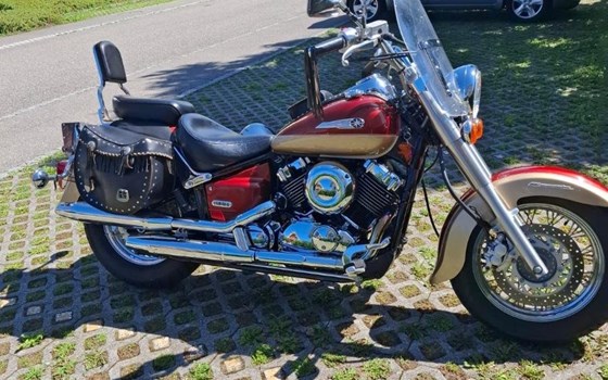 Motorrad Occasion Yamaha XVS 650 Drag Star Classic - Bild 1
