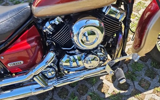 Motorrad Occasion Yamaha XVS 650 Drag Star Classic - Bild 2