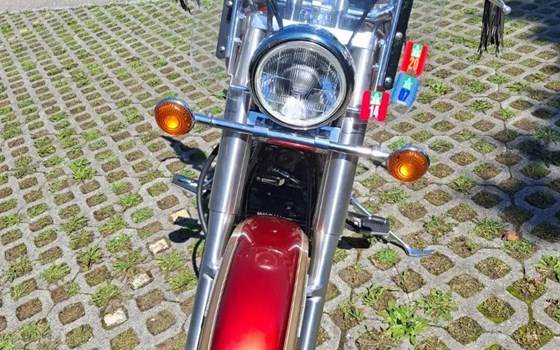 Motorrad Occasion Yamaha XVS 650 Drag Star Classic - Bild 3