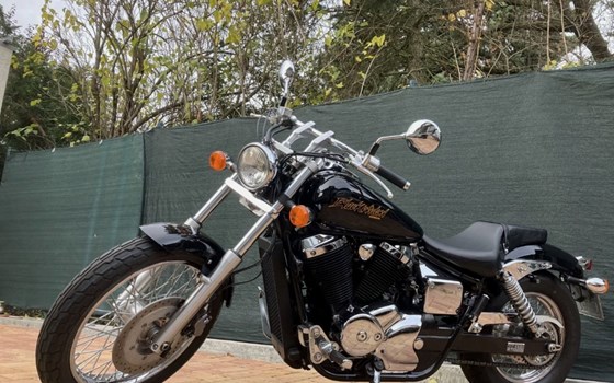 Gebrauchtmotorrad Honda VT 750 DC Black Widow - Bild 1