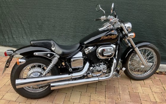 Gebrauchtmotorrad Honda VT 750 DC Black Widow - Bild 2