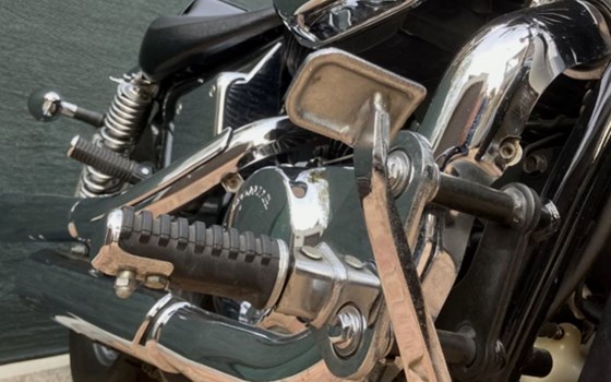 Gebrauchtmotorrad Honda VT 750 DC Black Widow - Bild 3