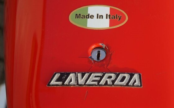 Gebrauchtmotorrad Laverda 1000 - Bild 12