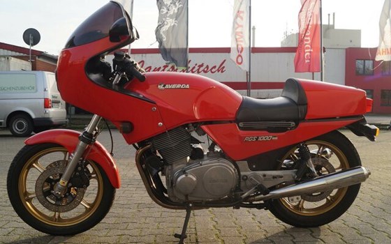 Gebrauchtmotorrad Laverda 1000 - Bild 18