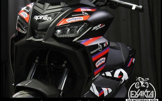 Neufahrzeug Aprilia SR GT Replica 125 - Bild 10