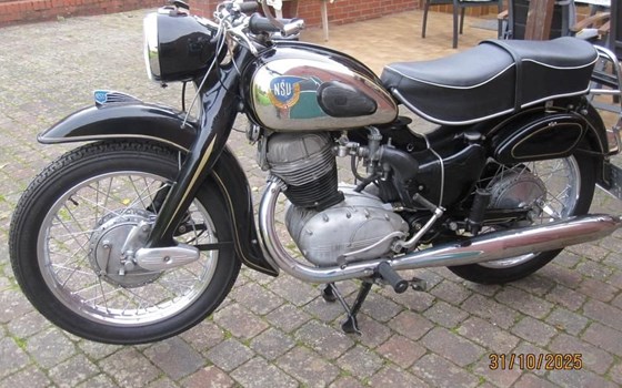 Gebrauchtmotorrad NSU Max Spezial - Bild 1