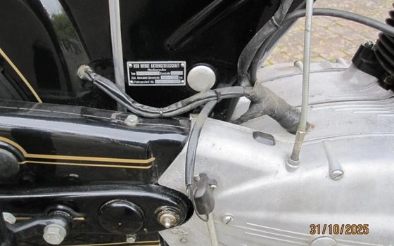 Gebrauchtmotorrad NSU Max Spezial - Bild 6