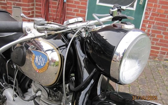 Gebrauchtmotorrad NSU Max Spezial - Bild 8