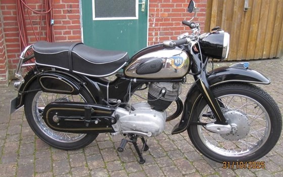 Gebrauchtmotorrad NSU Max Spezial - Bild 9