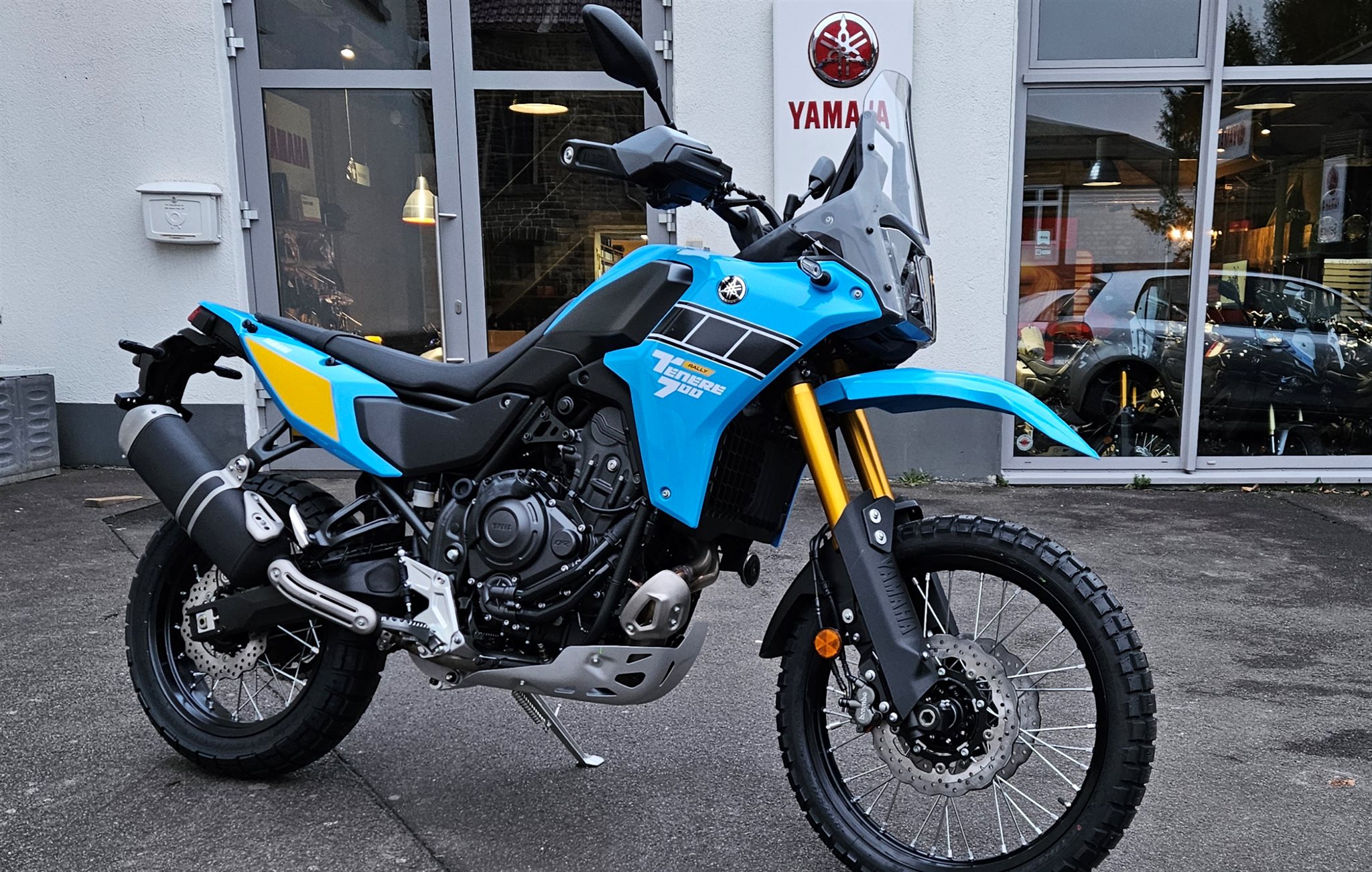 Yamaha Tenere 700 Rally PURE