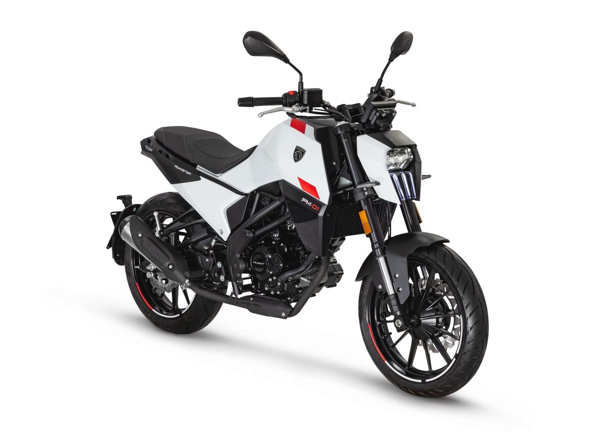 Peugeot PM-01 125 Roadster ABS