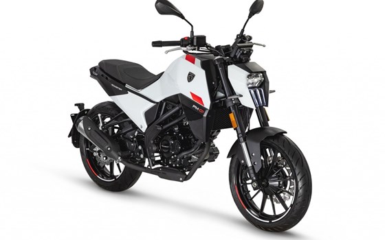 Neufahrzeug Peugeot PM-01 125 Roadster ABS - Bild 1