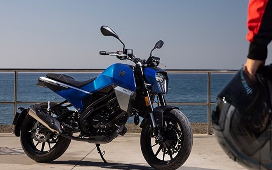 Neufahrzeug Peugeot PM-01 125 Roadster ABS - Bild 4