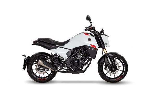 Neufahrzeug Peugeot PM-01 125 Roadster ABS - Bild 6