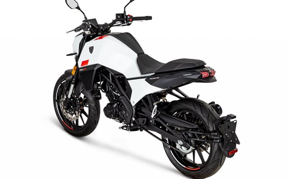 Neufahrzeug Peugeot PM-01 125 Roadster ABS - Bild 8