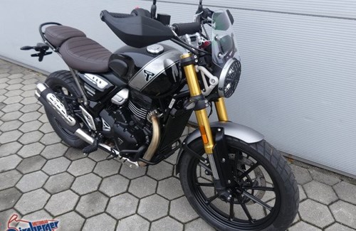 Gebrauchtmotorrad Triumph Scrambler 400 X