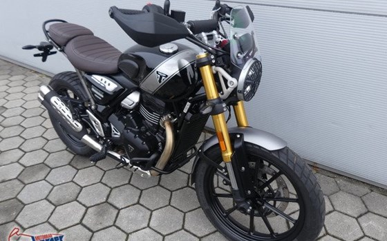 Gebrauchtmotorrad Triumph Scrambler 400 X - Bild 1