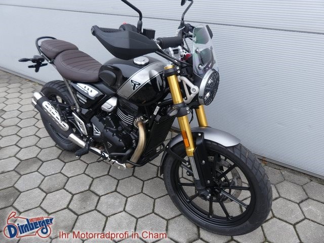 Angebot Triumph Scrambler 400 X
