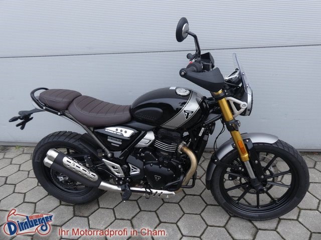 Angebot Triumph Scrambler 400 X