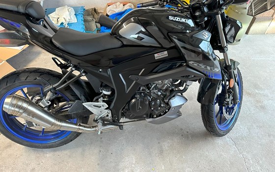 Gebrauchtmotorrad Suzuki GSX-S125 - Bild 1