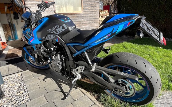 Gebrauchtmotorrad Suzuki GSX-8S - Bild 3