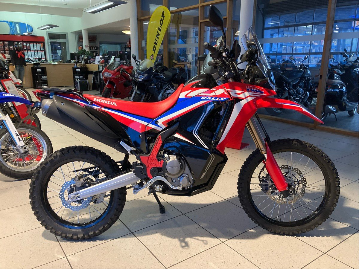 Honda CRF300 Rally