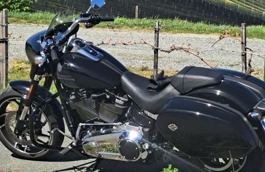 Gebrauchtmotorrad Harley-Davidson Softail Sport Glide FLSB - Bild 10