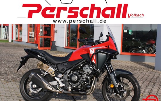Gebrauchtmotorrad Honda NX500 - Bild 1
