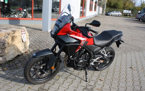 Gebrauchtmotorrad Honda NX500 - Bild 10