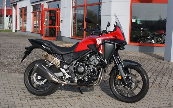 Gebrauchtmotorrad Honda NX500 - Bild 12