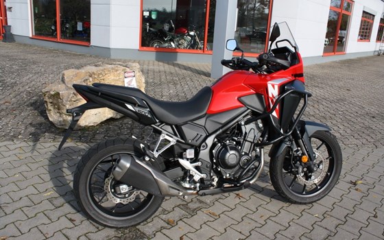 Gebrauchtmotorrad Honda NX500 - Bild 9