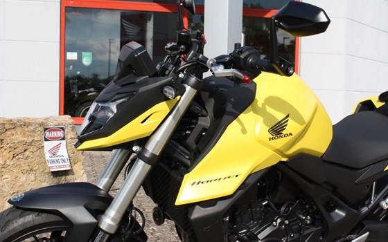 Gebrauchtmotorrad Honda CB750 Hornet - Bild 10