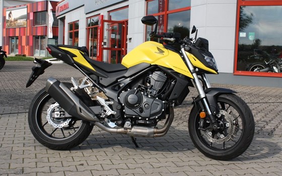 Gebrauchtmotorrad Honda CB750 Hornet - Bild 4