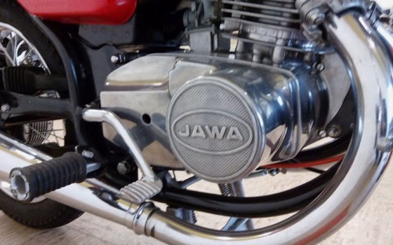 Gebrauchtmotorrad Jawa 350 - Bild 4