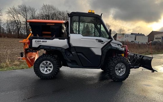 Neufahrzeug Can-Am Traxter X MR HD10 - Bild 2