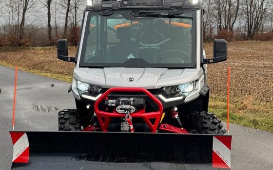 Neufahrzeug Can-Am Traxter X MR HD10 - Bild 6