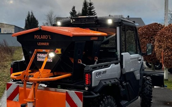 Neufahrzeug Can-Am Traxter X MR HD10 - Bild 9