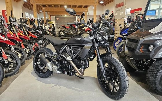 Gebrauchtmotorrad Ducati Scrambler Icon Dark - Bild 1