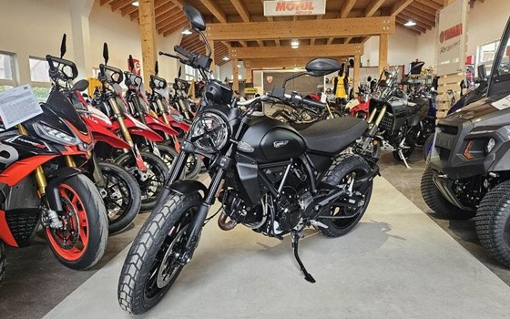 Gebrauchtmotorrad Ducati Scrambler Icon Dark - Bild 2
