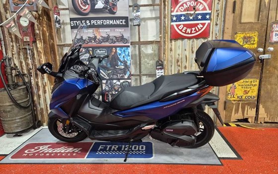 Gebrauchtmotorrad Honda Forza 125 - Bild 7