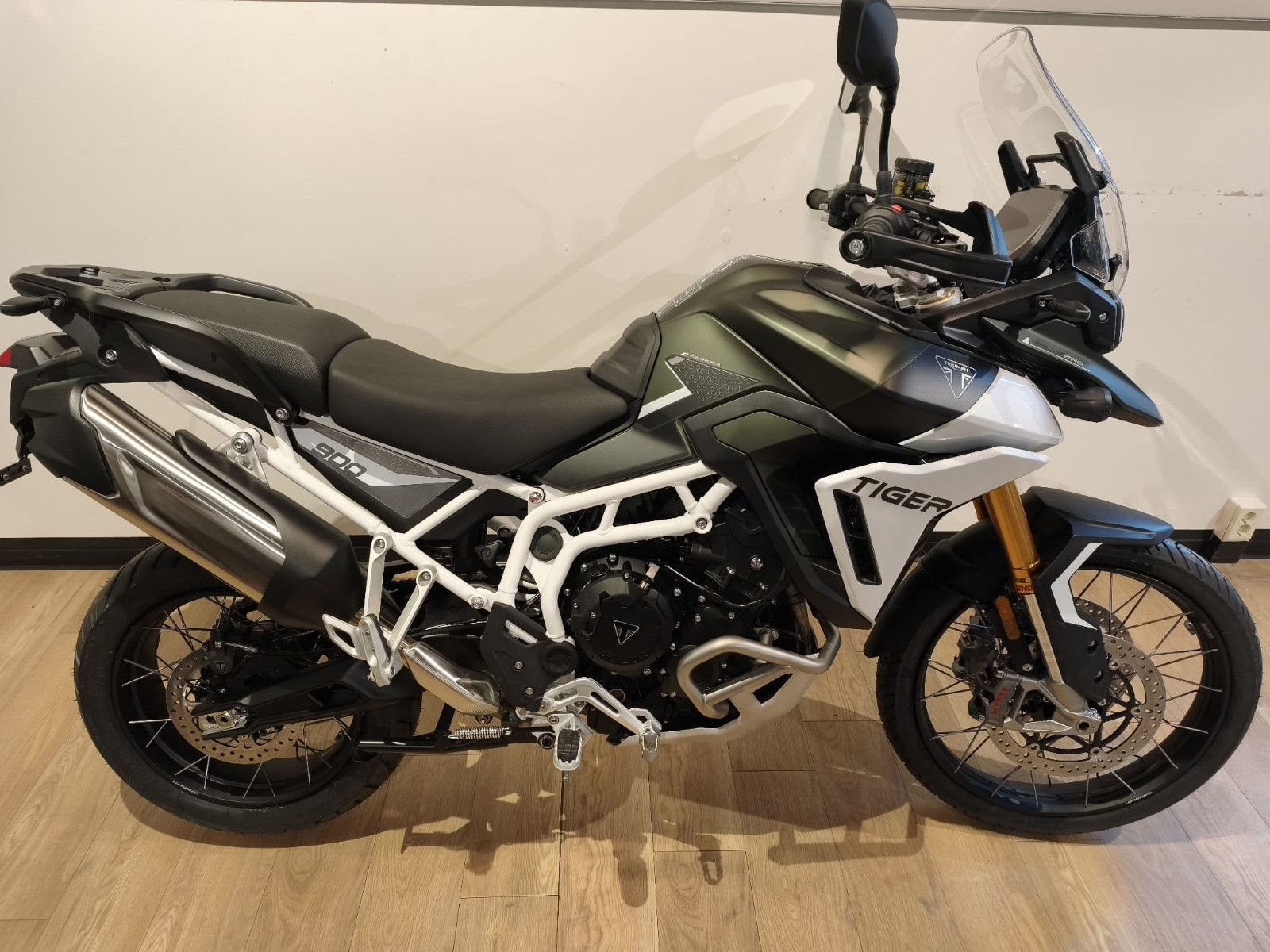 Triumph Tiger 900 Rally Pro