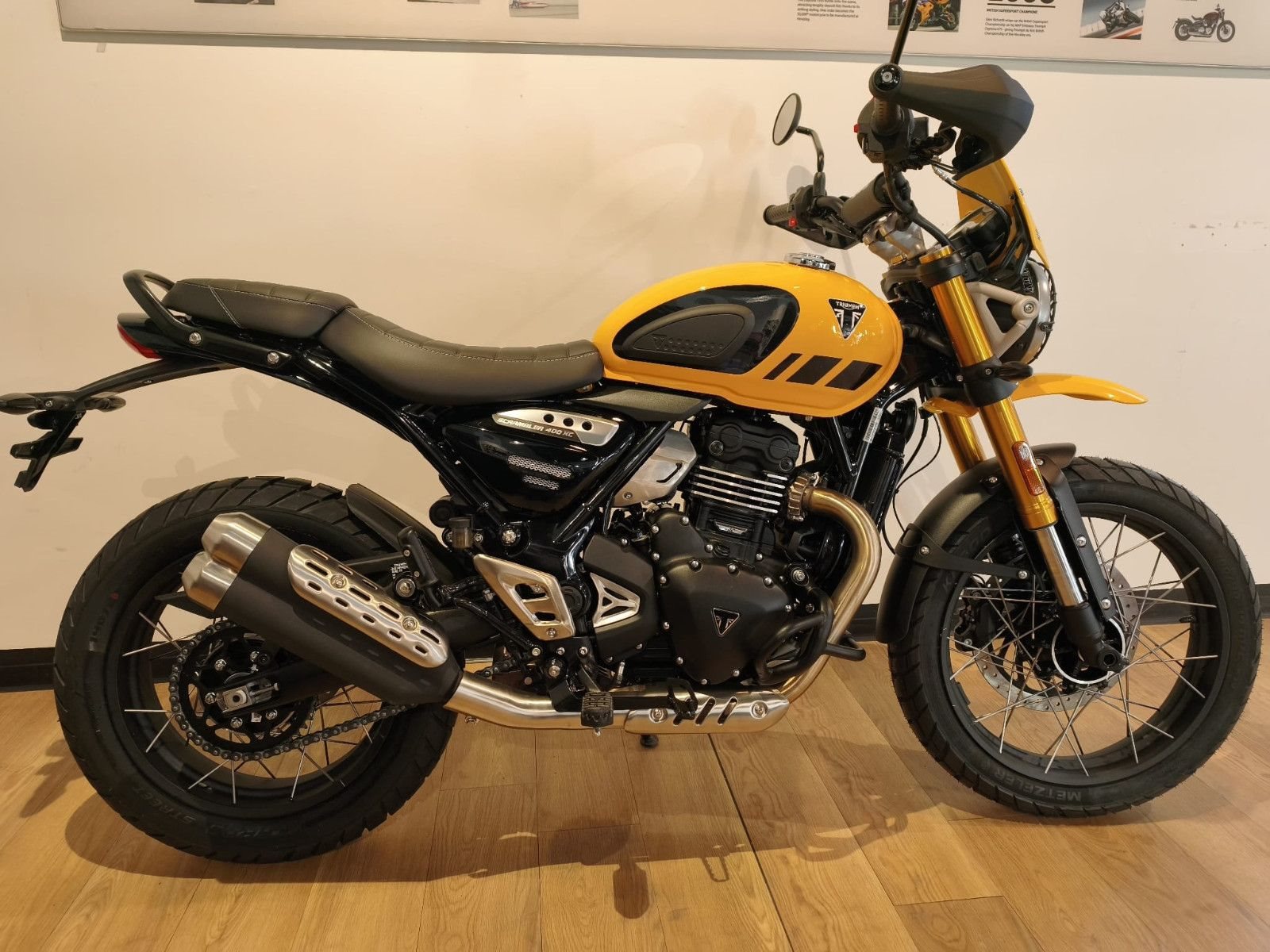 Triumph Scrambler 400 XC