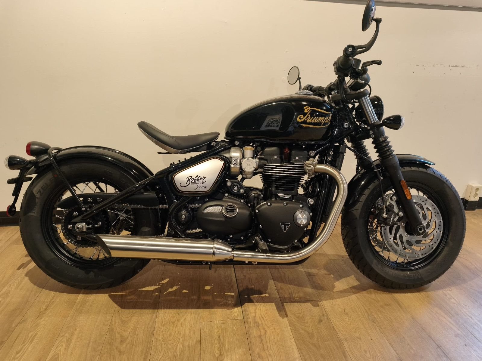 Triumph Bonneville Bobber
