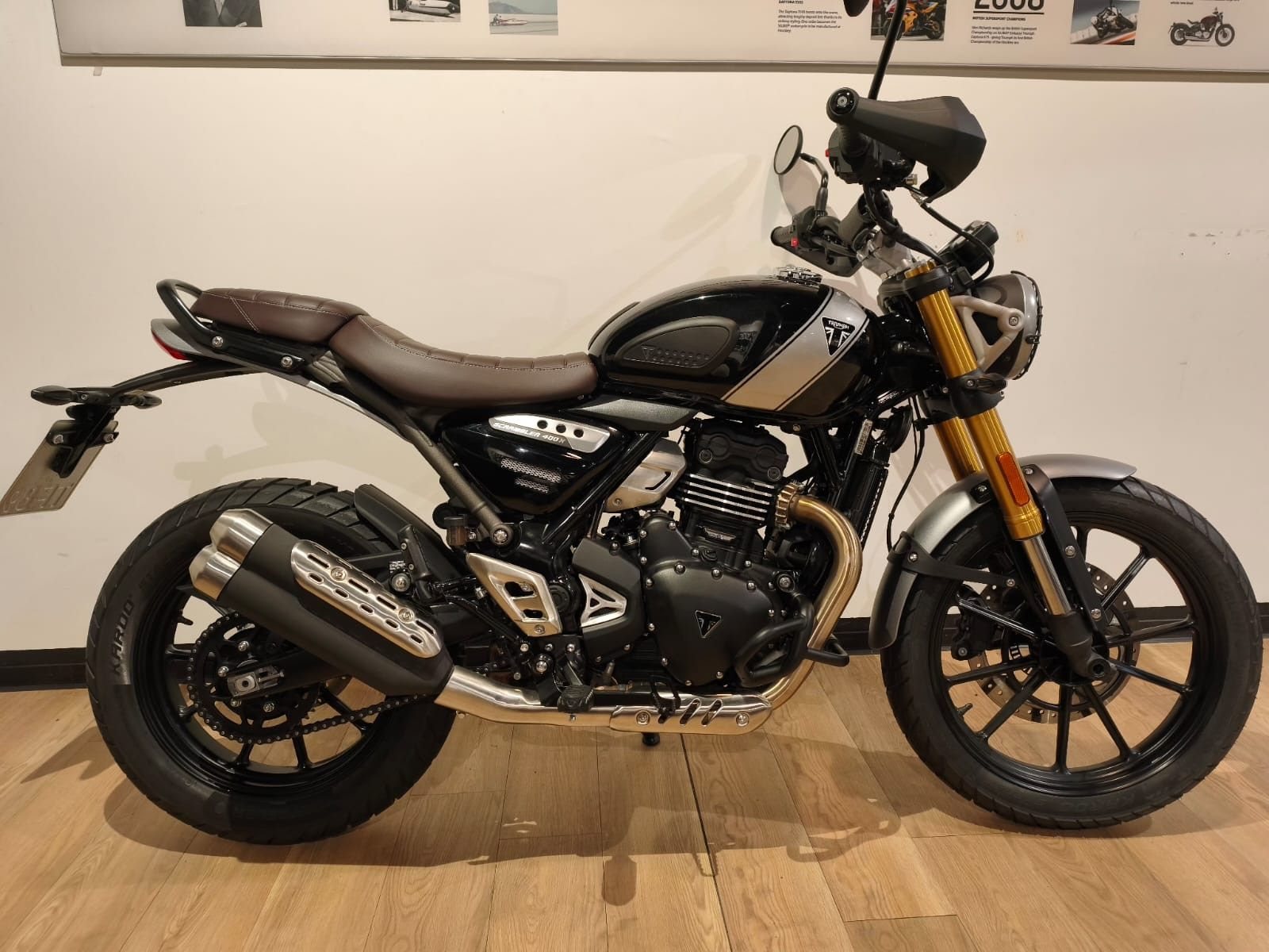Triumph Scrambler 400 X