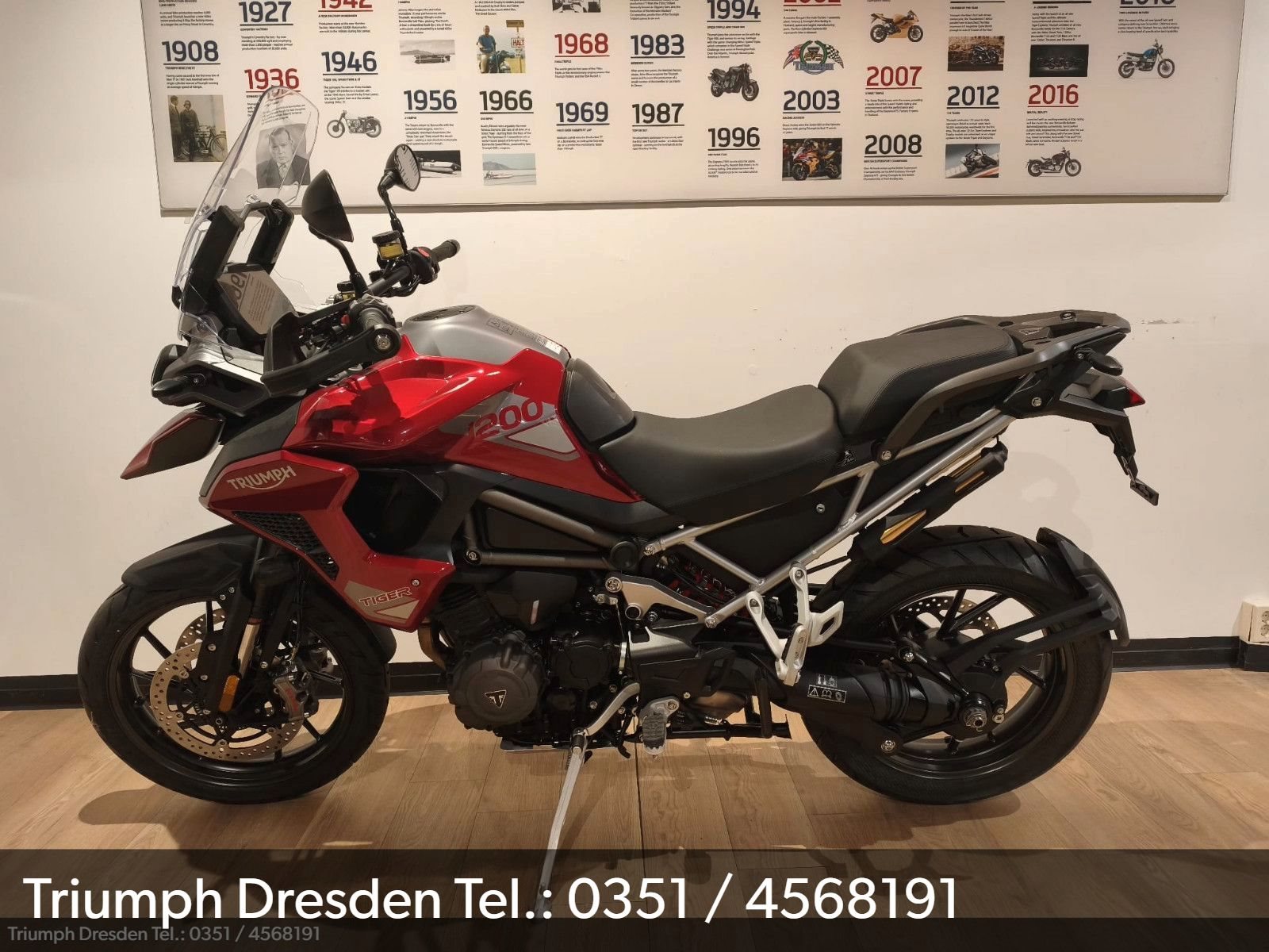 Triumph Tiger 1200 GT PRO