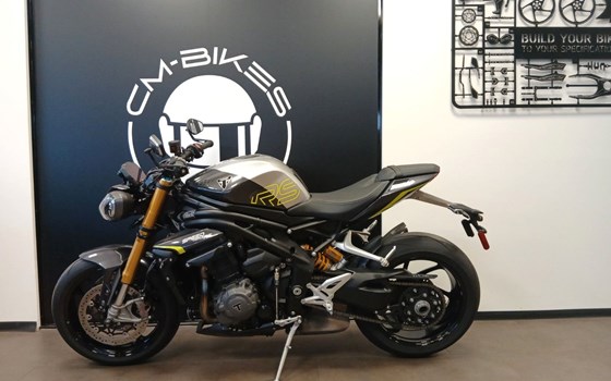 Gebrauchtmotorrad Triumph Speed Triple 1200 RS - Bild 4