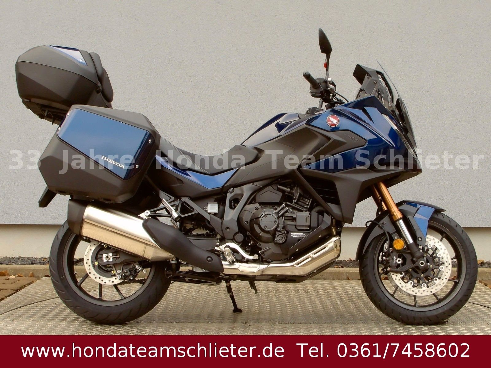Honda NT1100 DCT Electronic Suspension