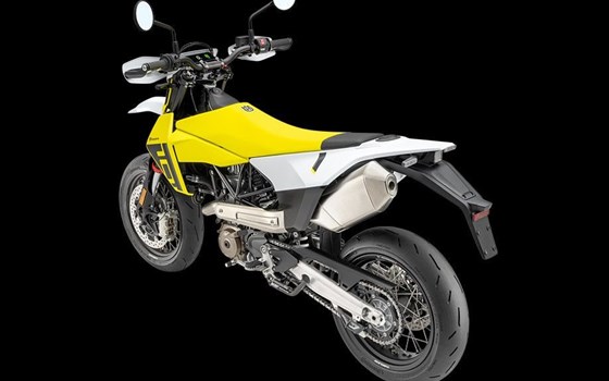 Neufahrzeug Husqvarna 701 Supermoto - Bild 7